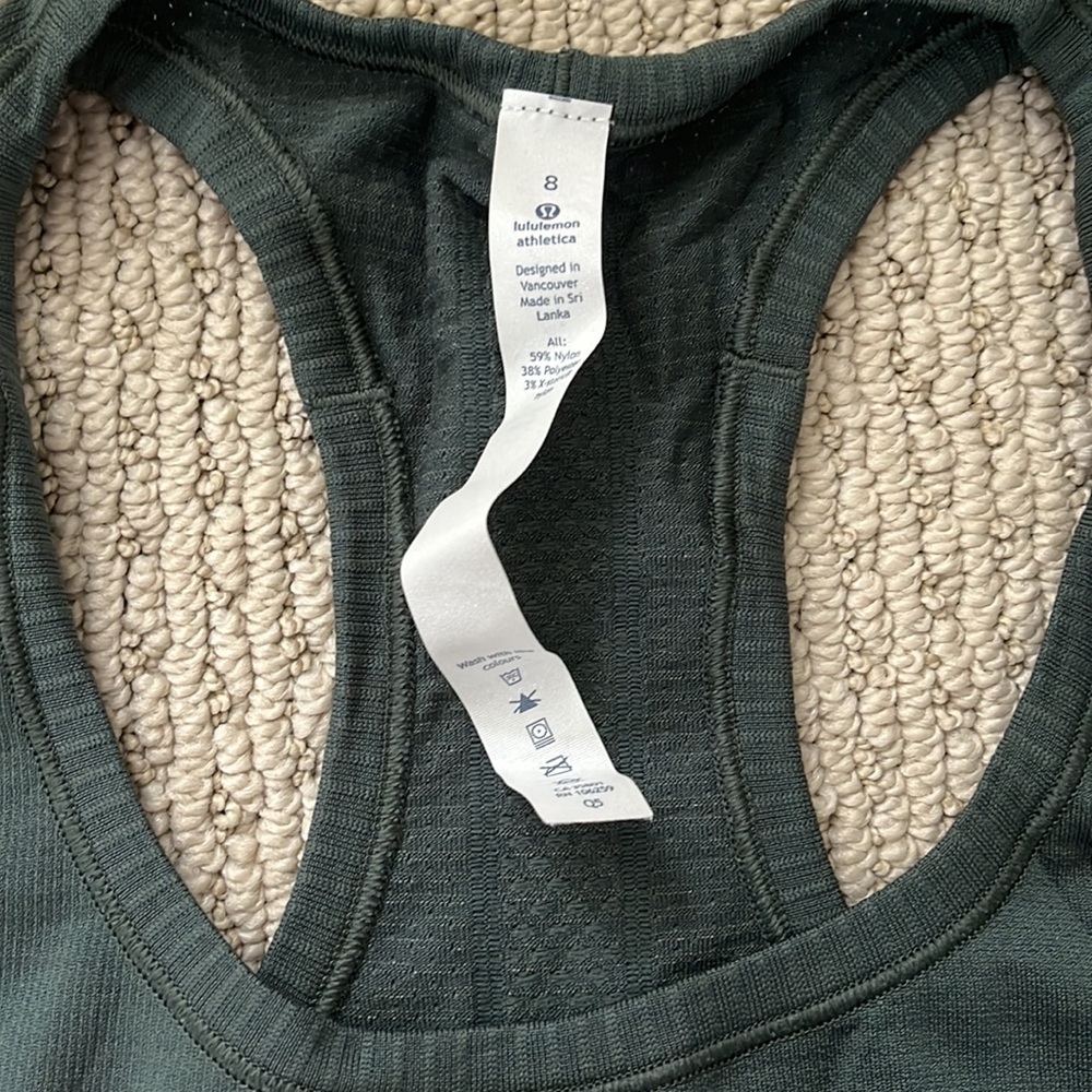 Lululemon Racerback Tank - Picture 2 of 3